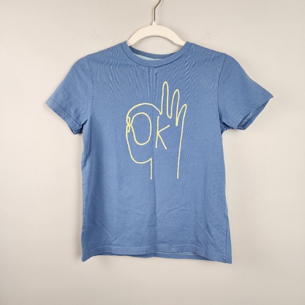 Johnnie B by Mini Boden sz 9-10 short sleeve t shirt OK